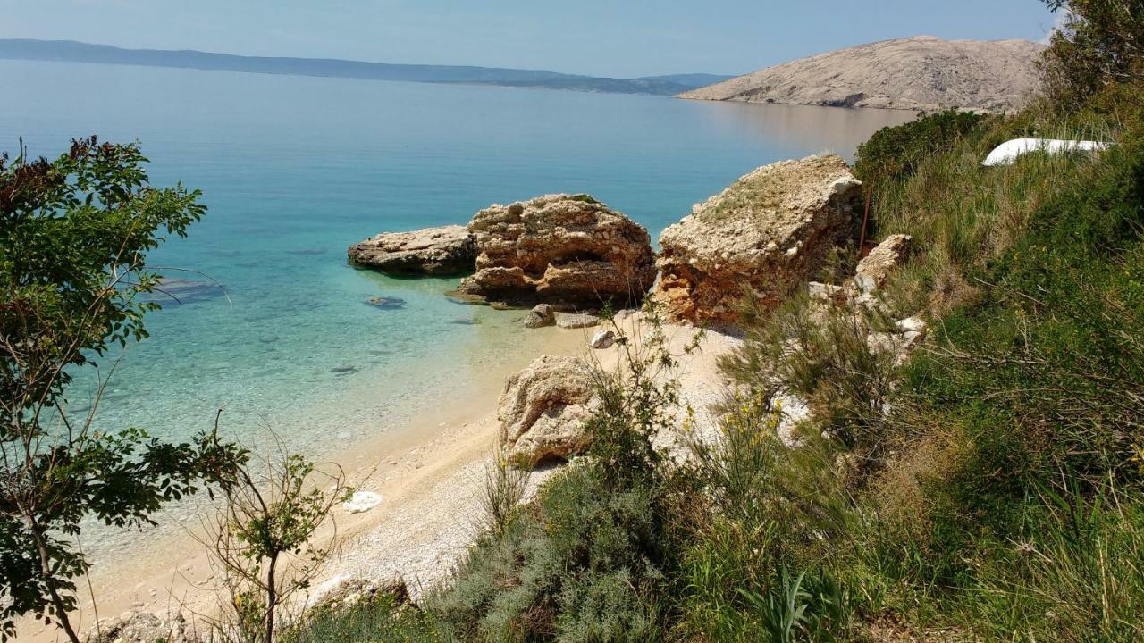 Apartments Bassi Stara Baška Εξωτερικό φωτογραφία